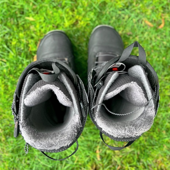 Burton Men's Ruler Snowboard Boots 10.5 Wide Black Speedzone Lacing Winter Sport - Picture 10 of 15